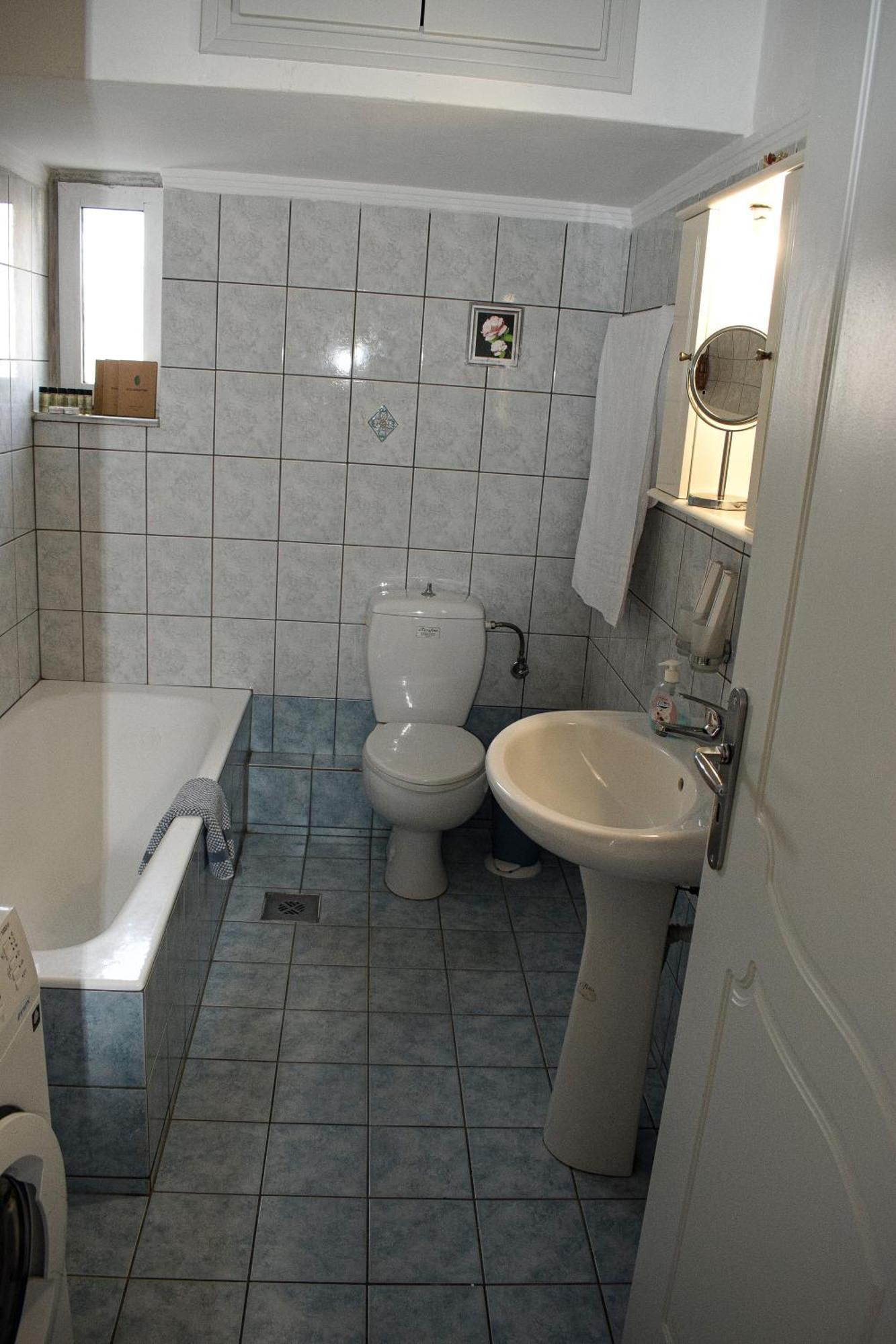 Eftichia Apartment Nea Chora Chania  Exteriér fotografie
