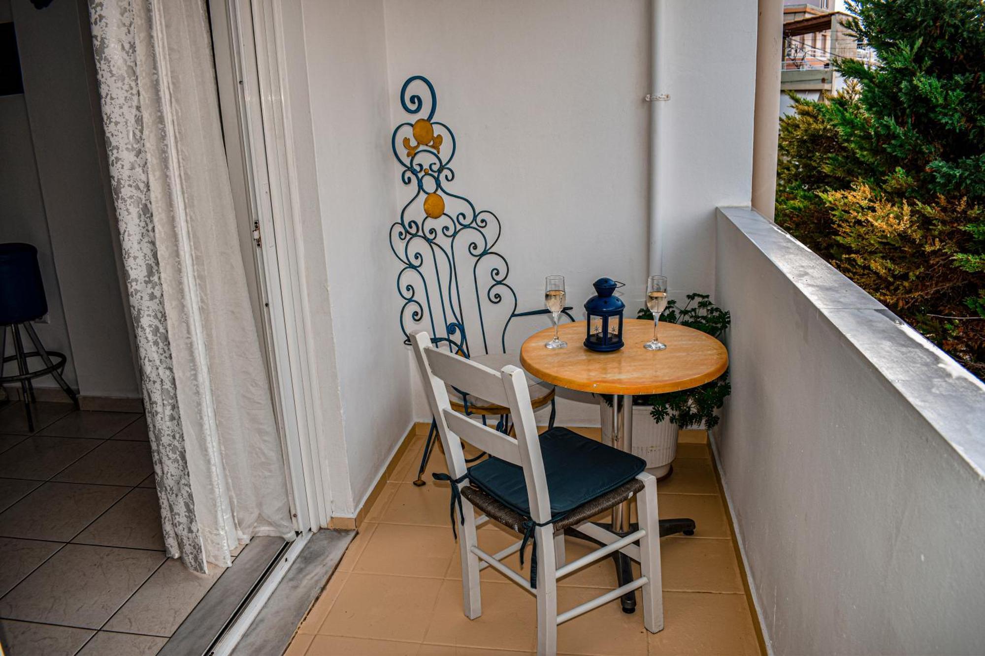 Eftichia Apartment Nea Chora Chania  Exteriér fotografie