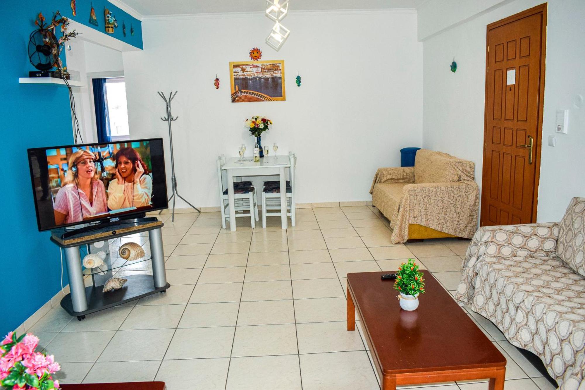 Eftichia Apartment Nea Chora Chania  Exteriér fotografie