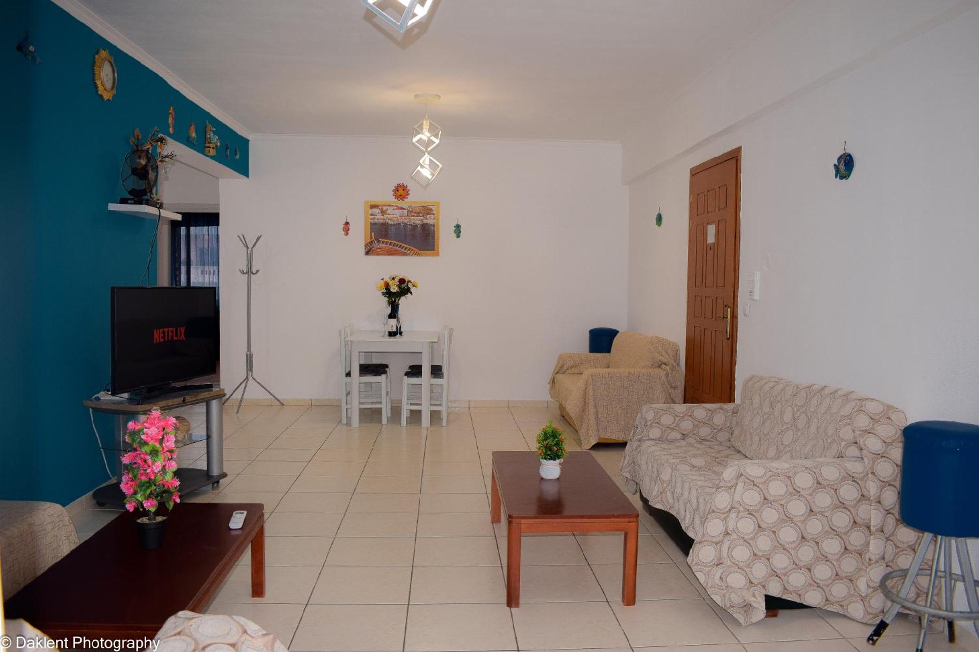 Eftichia Apartment Nea Chora Chania  Exteriér fotografie
