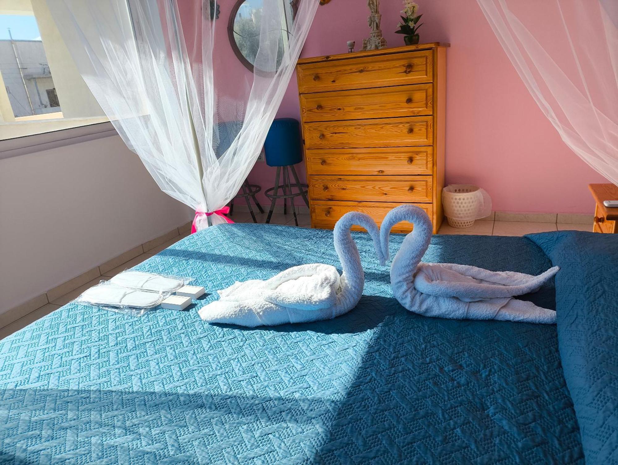 Eftichia Apartment Nea Chora Chania  Exteriér fotografie
