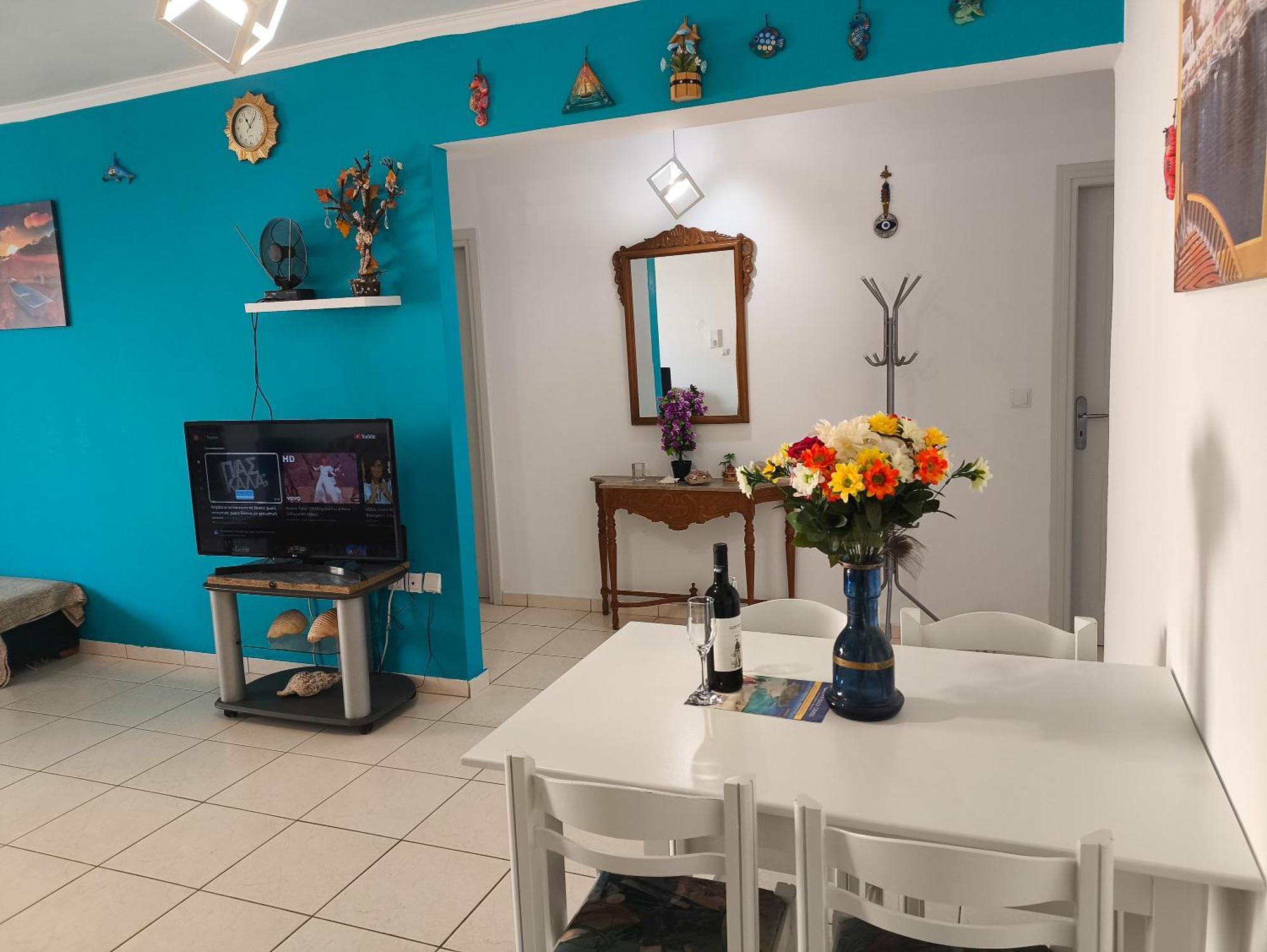 Eftichia Apartment Nea Chora Chania  Exteriér fotografie