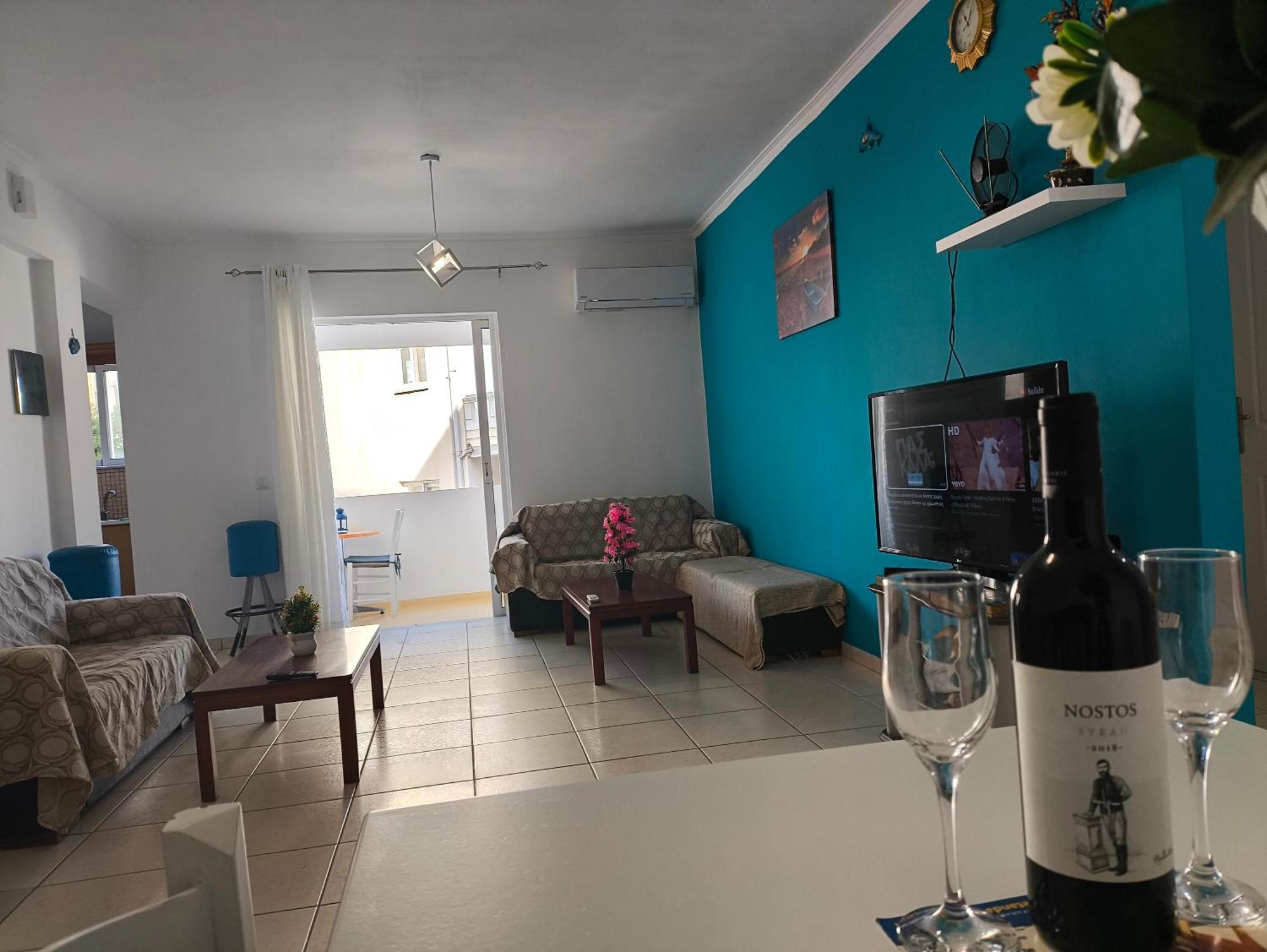 Eftichia Apartment Nea Chora Chania  Exteriér fotografie